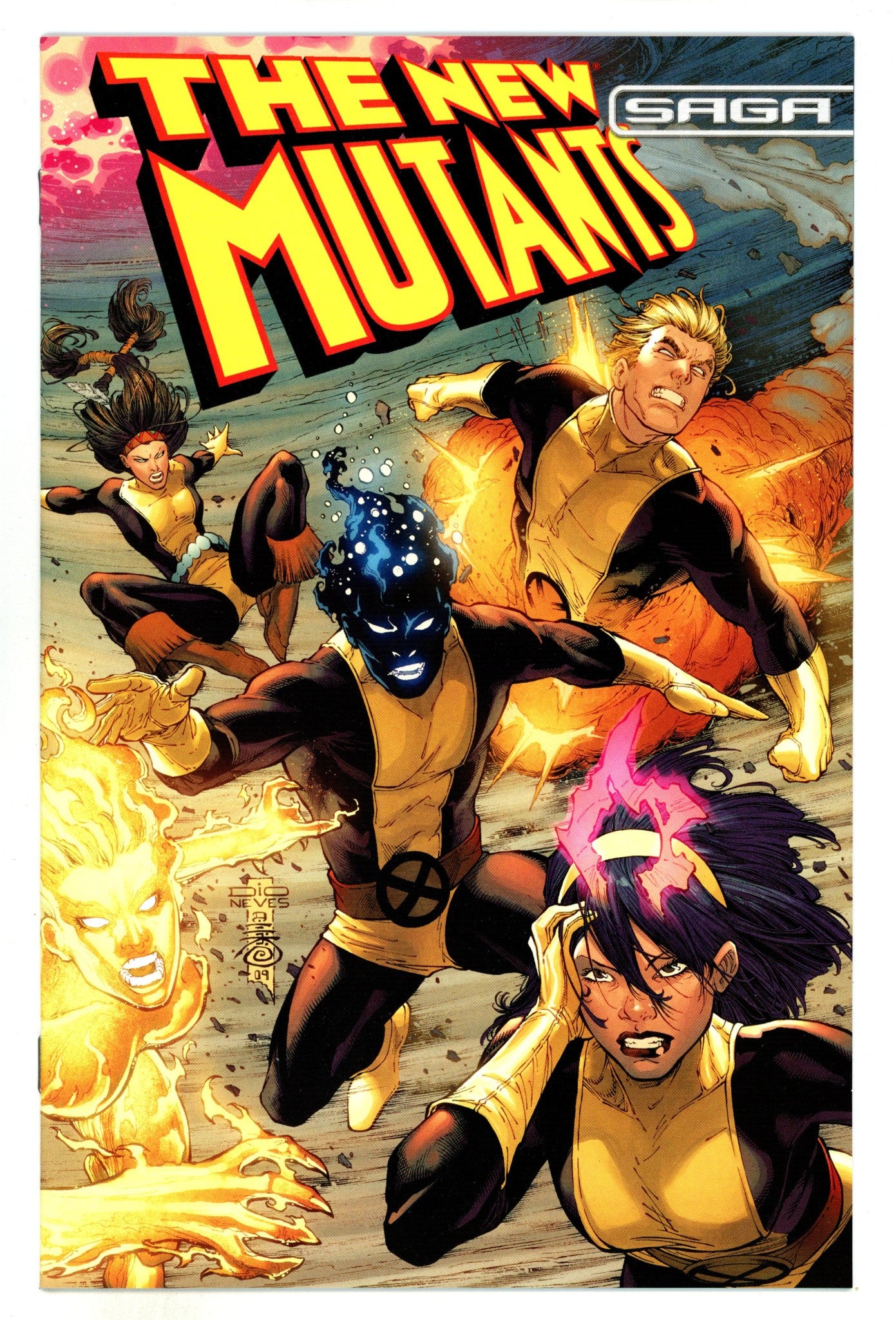 New Mutants Saga  [nn]  High Grade  (2009)  
