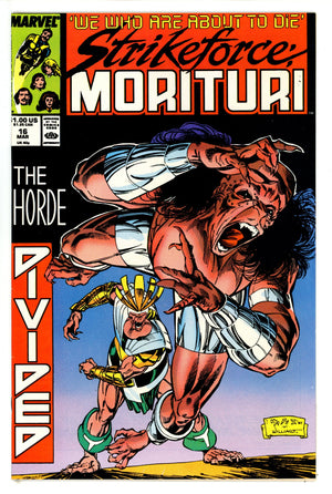 Strikeforce: Morituri 16 High Grade (1988)