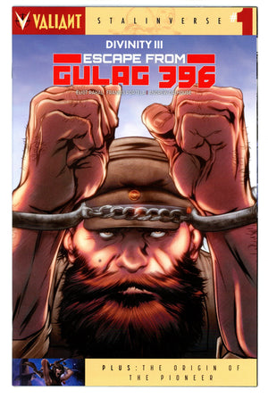 Divinity III: Escape from Gulag 396 1 High Grade (2017) Guinaldo Variant
