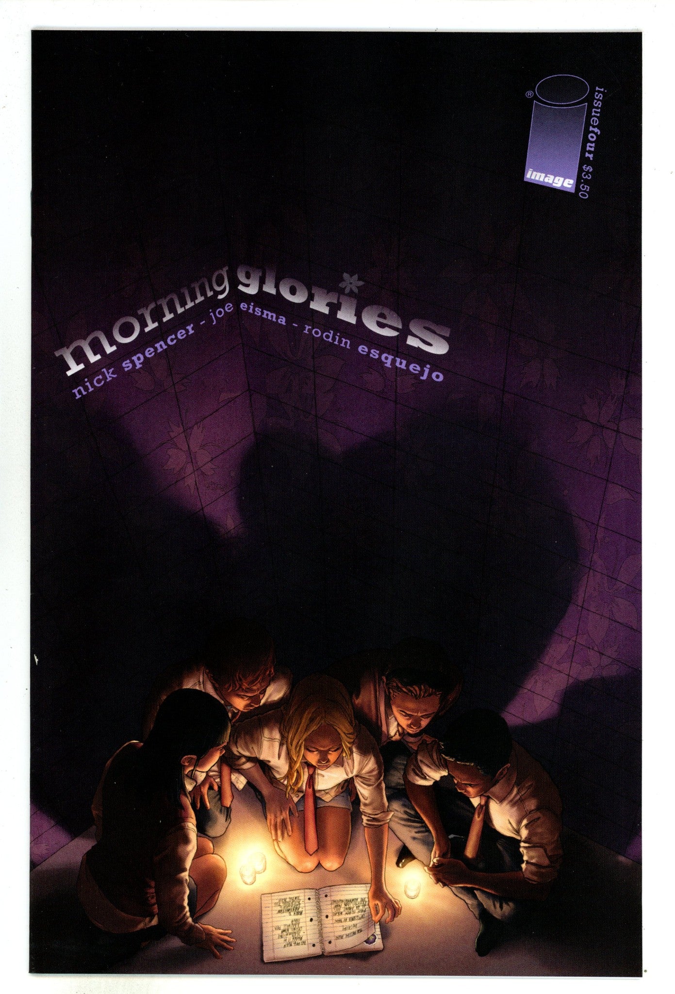 Morning Glories 4 High Grade (2010) 