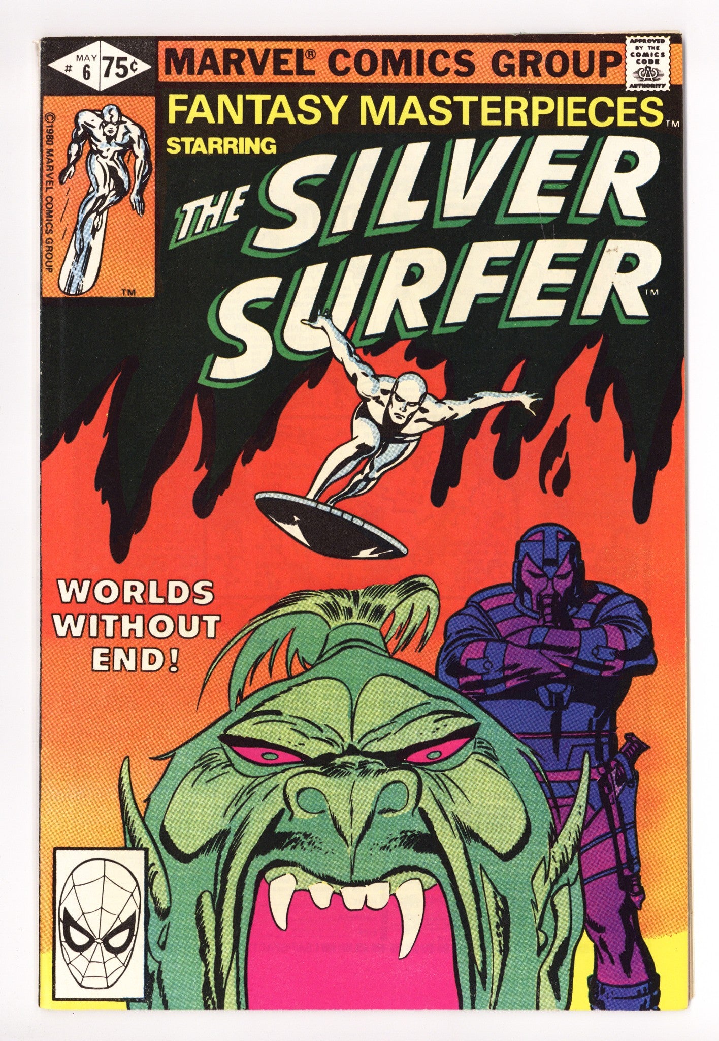 Fantasy Masterpieces Vol 2 6 High Grade (1980) 