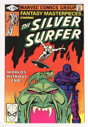 Fantasy Masterpieces Vol 2 6 High Grade (1980) 