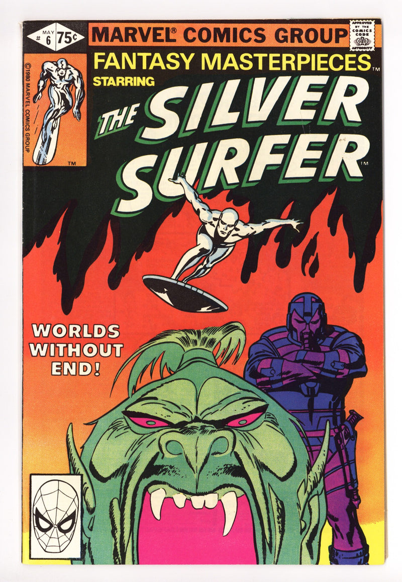 Fantasy Masterpieces Vol 2 6 High Grade (1980) 