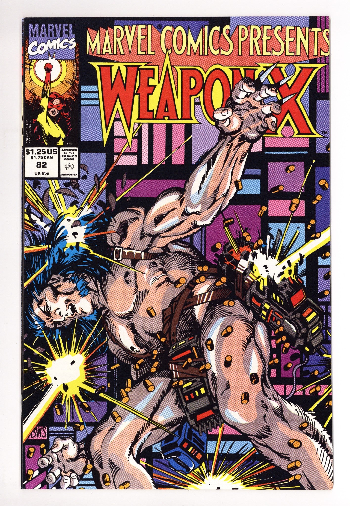 Marvel Comics Presents Vol 1 82 VF/NM (9.0) (1991) 