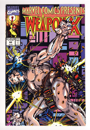 Marvel Comics Presents Vol 1 82 VF/NM (9.0) (1991)