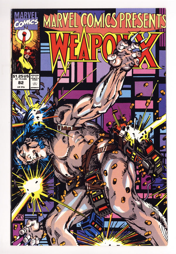 Marvel Comics Presents Vol 1 82 VF/NM (9.0) (1991)