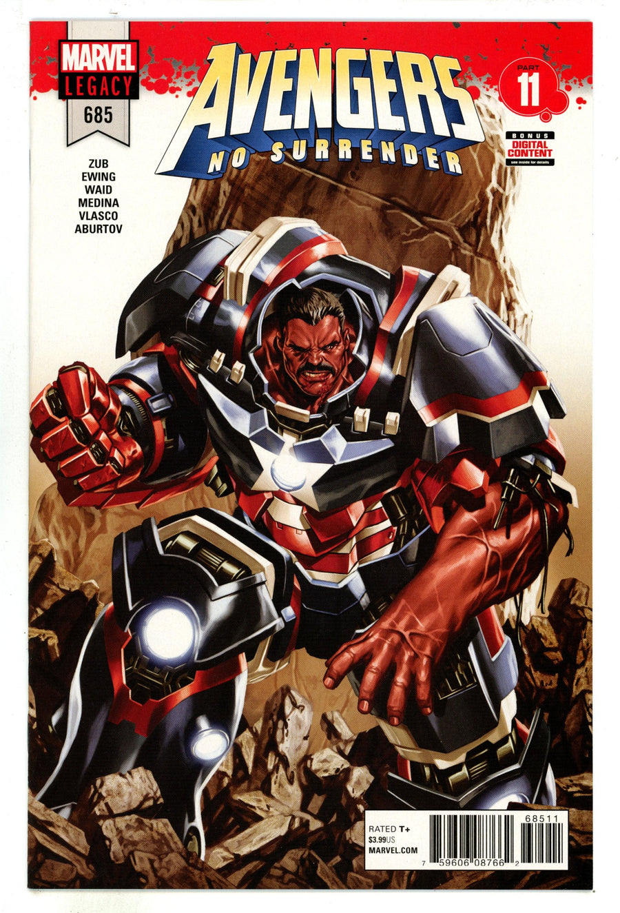 Avengers Vol 7 685 High Grade (2018) 