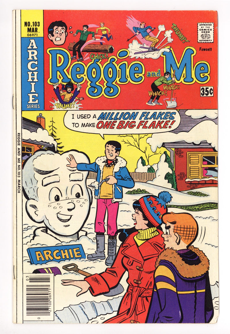 Reggie and Me 103 Low Grade (1978) 