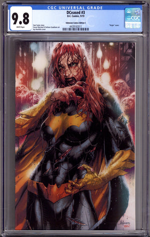 DCeased 3 CGC 9.8 (NM/M) (2019) Anacleto Virgin Exclusive Variant