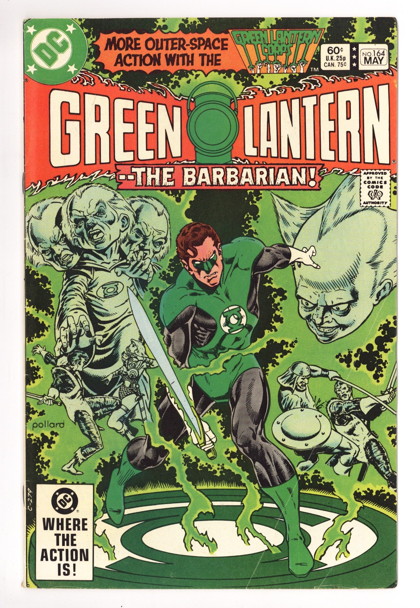 Green Lantern Vol 2 164 Mid Grade (1983) 