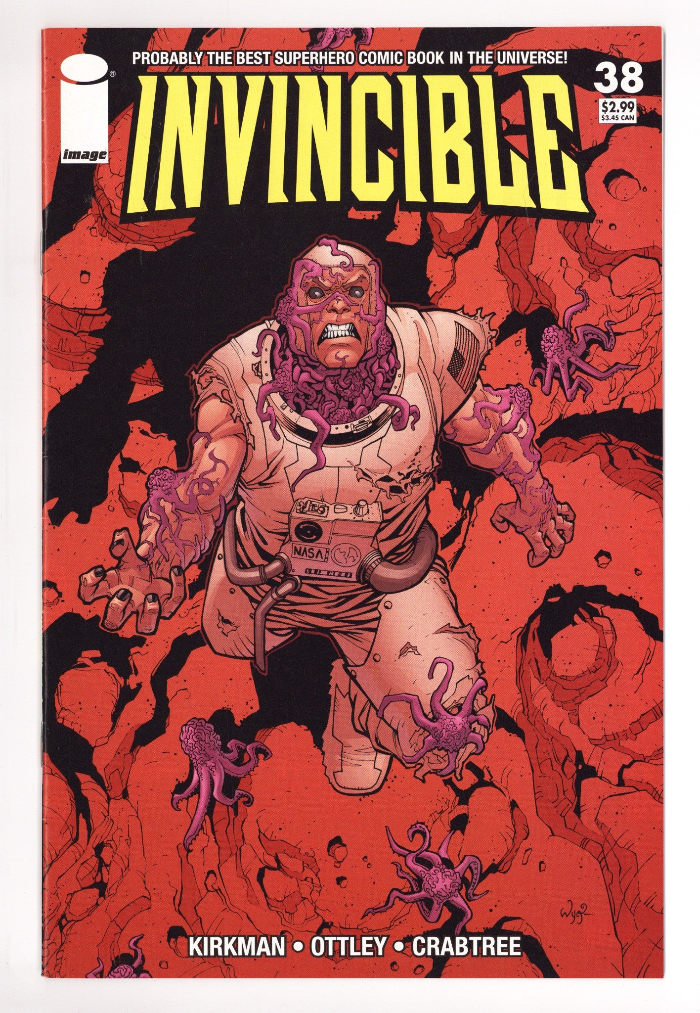 Invincible 38 VF (8.0) (2006) 