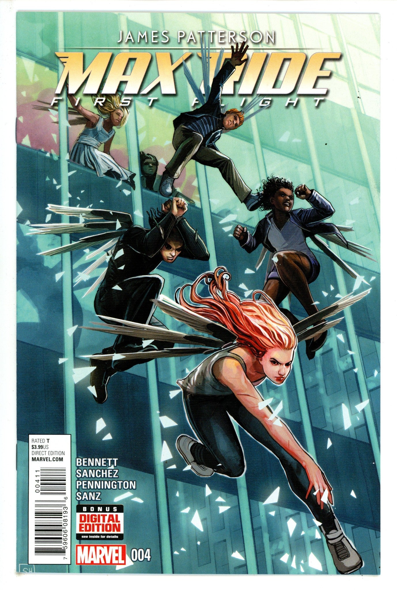 Max Ride: First Flight 4 High Grade (2015) 