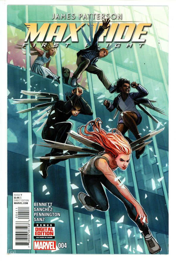 Max Ride: First Flight 4 High Grade (2015)