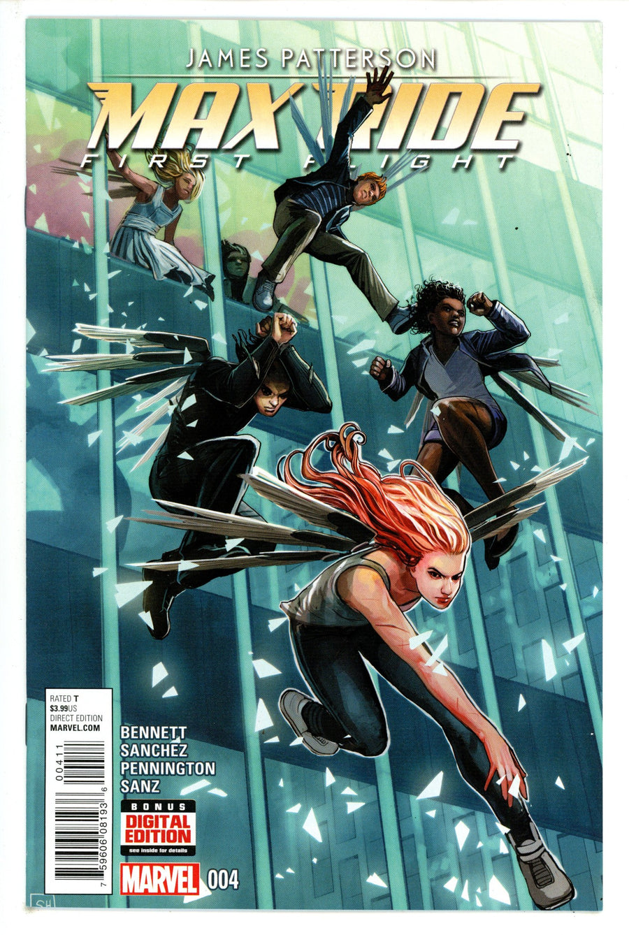 Max Ride: First Flight 4 High Grade (2015) 