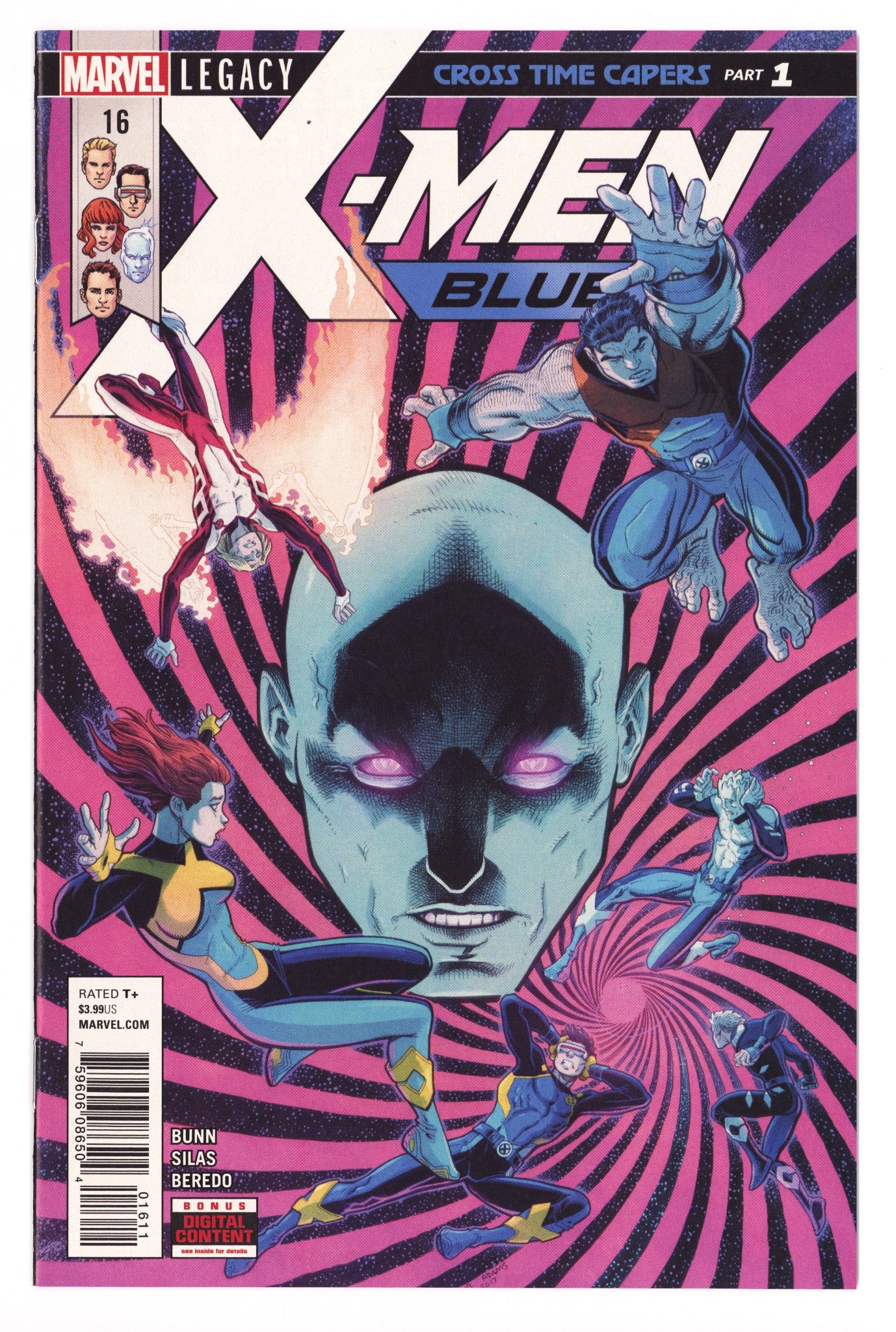 X-Men: Blue 16 High Grade (2018) 