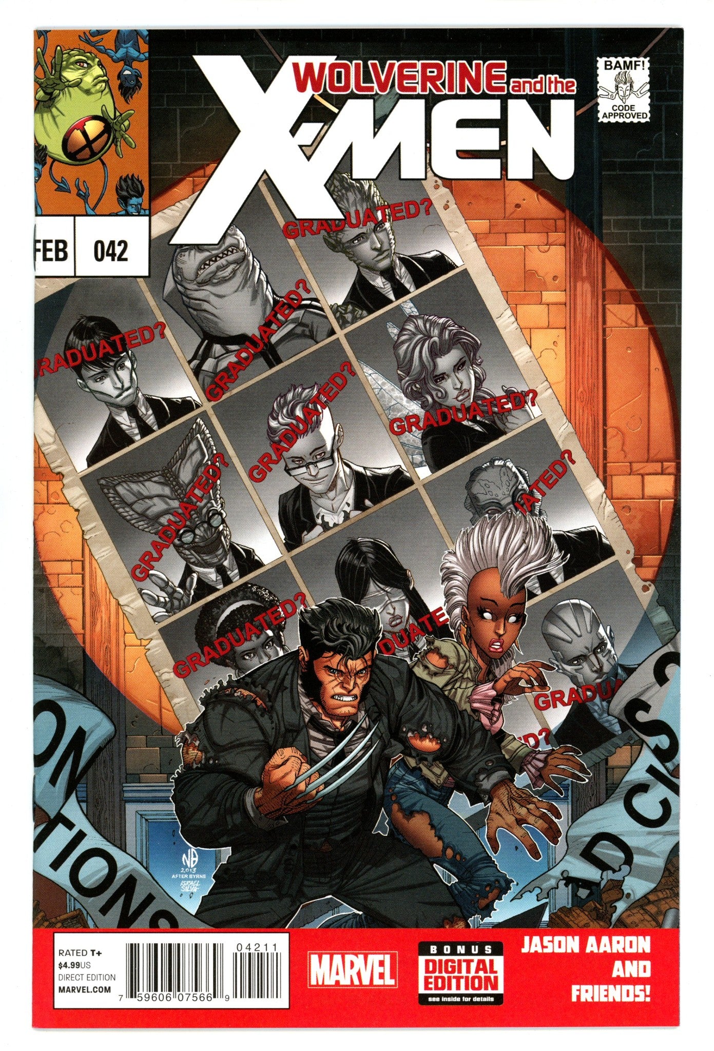 Wolverine & the X-Men Vol 1 42 High Grade (2014) 