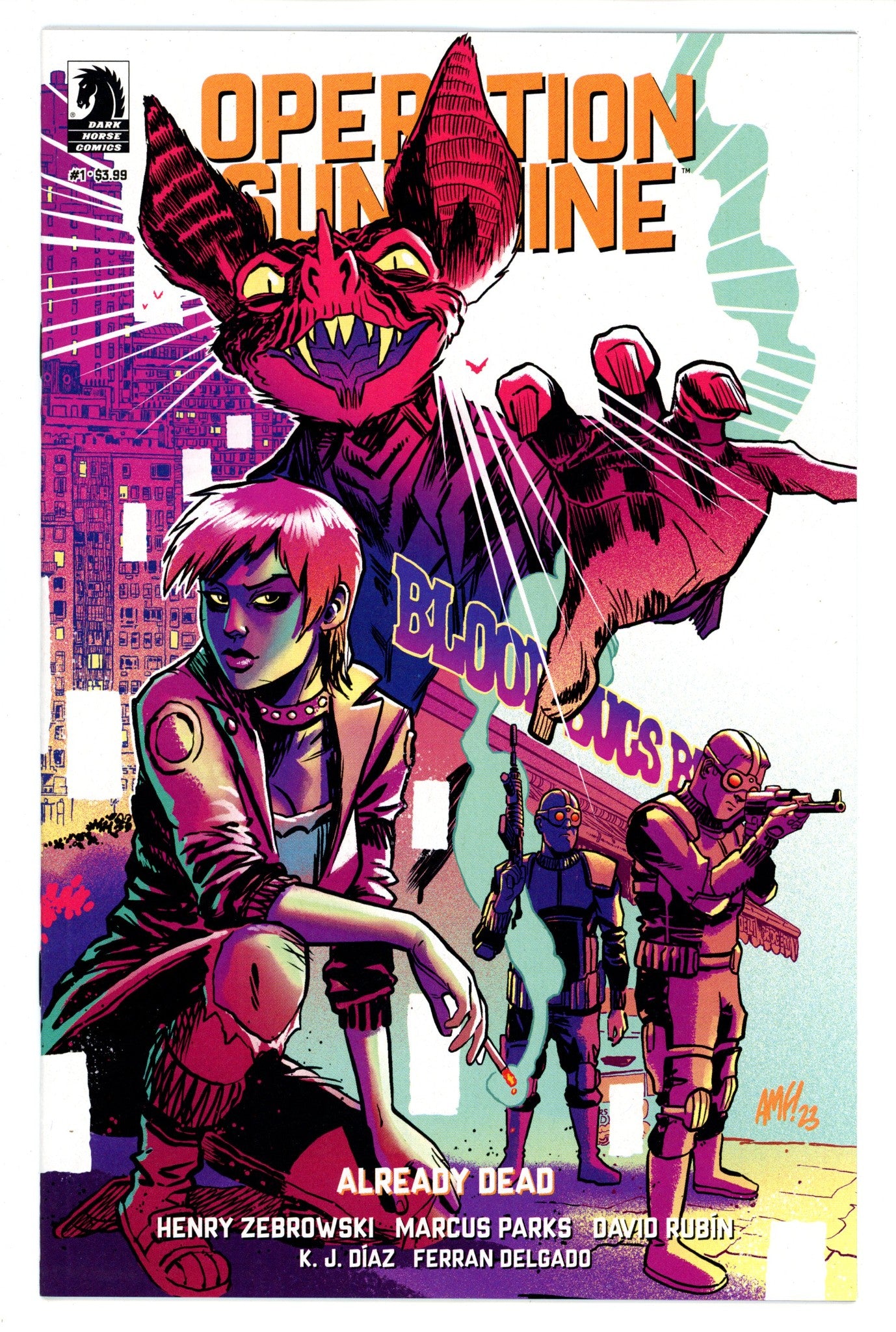 Operation Sunshine: Already Dead 1 Fleecs Variant (2024)