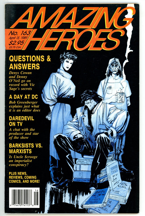 Amazing Heroes 163 Mid Grade (1989)