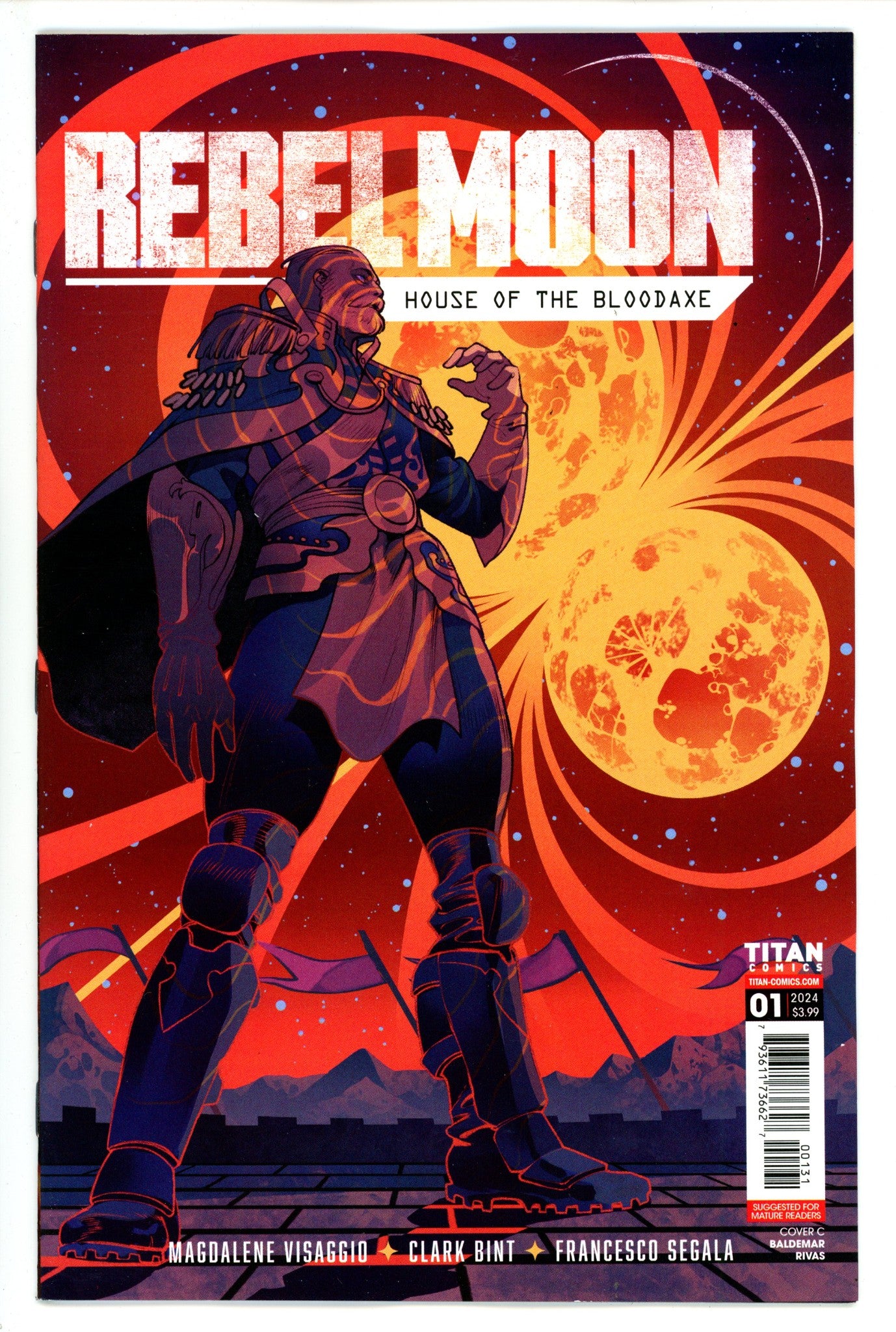 Rebel Moon House Blood Axe 1 Rivas Variant (2024)