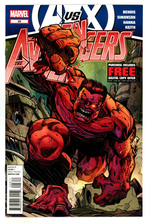 Avengers Vol 4 28 High Grade (2012)