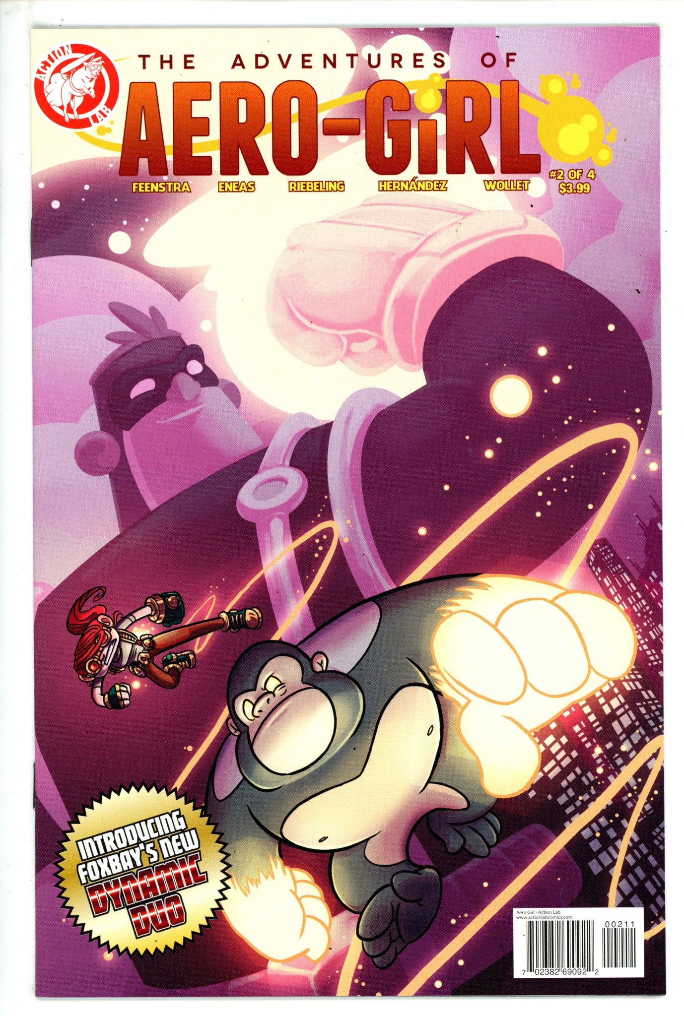 The Adventures of Aero-Girl 2 High Grade (2015) 