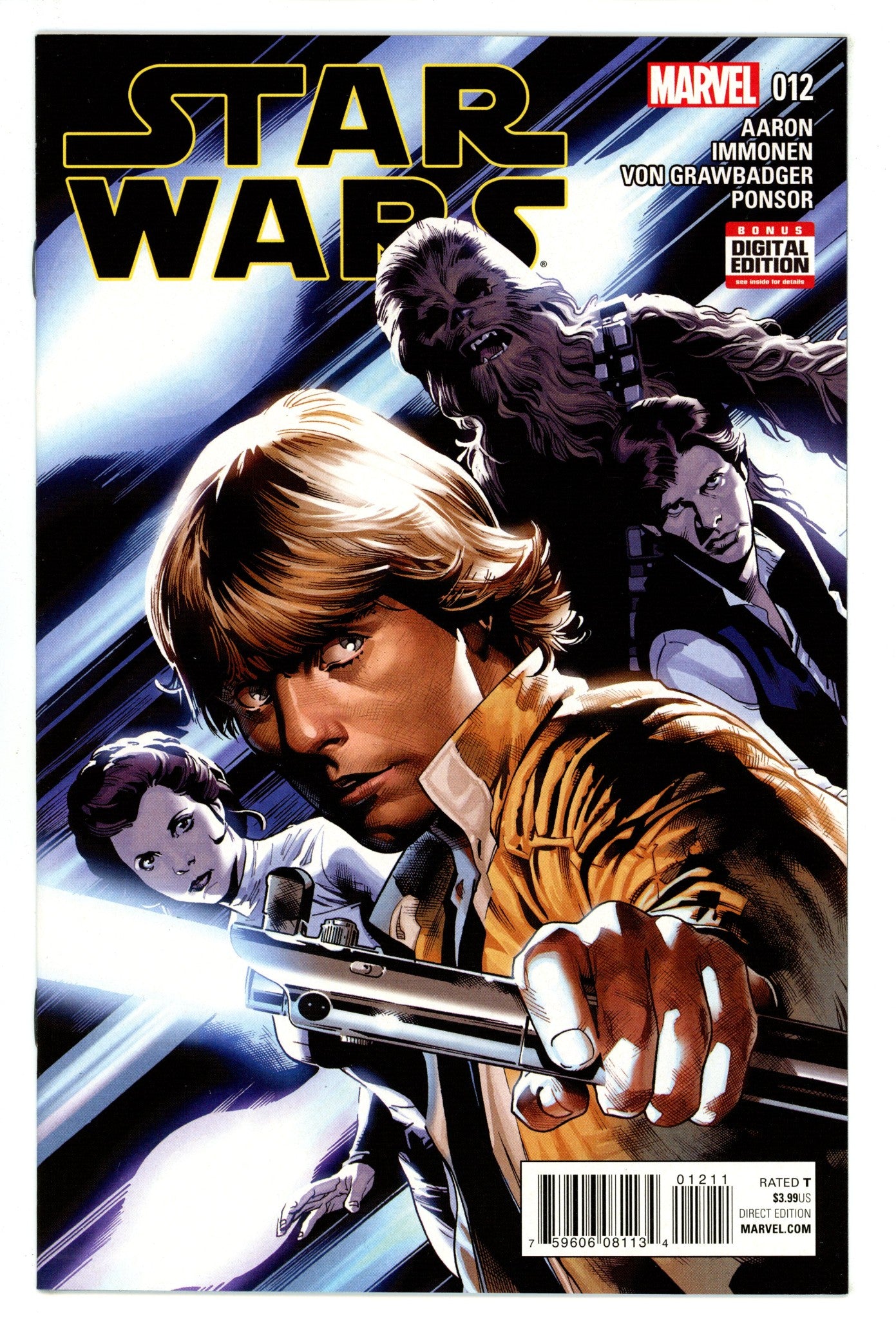 Star Wars Vol 2 12 High Grade (2016) 