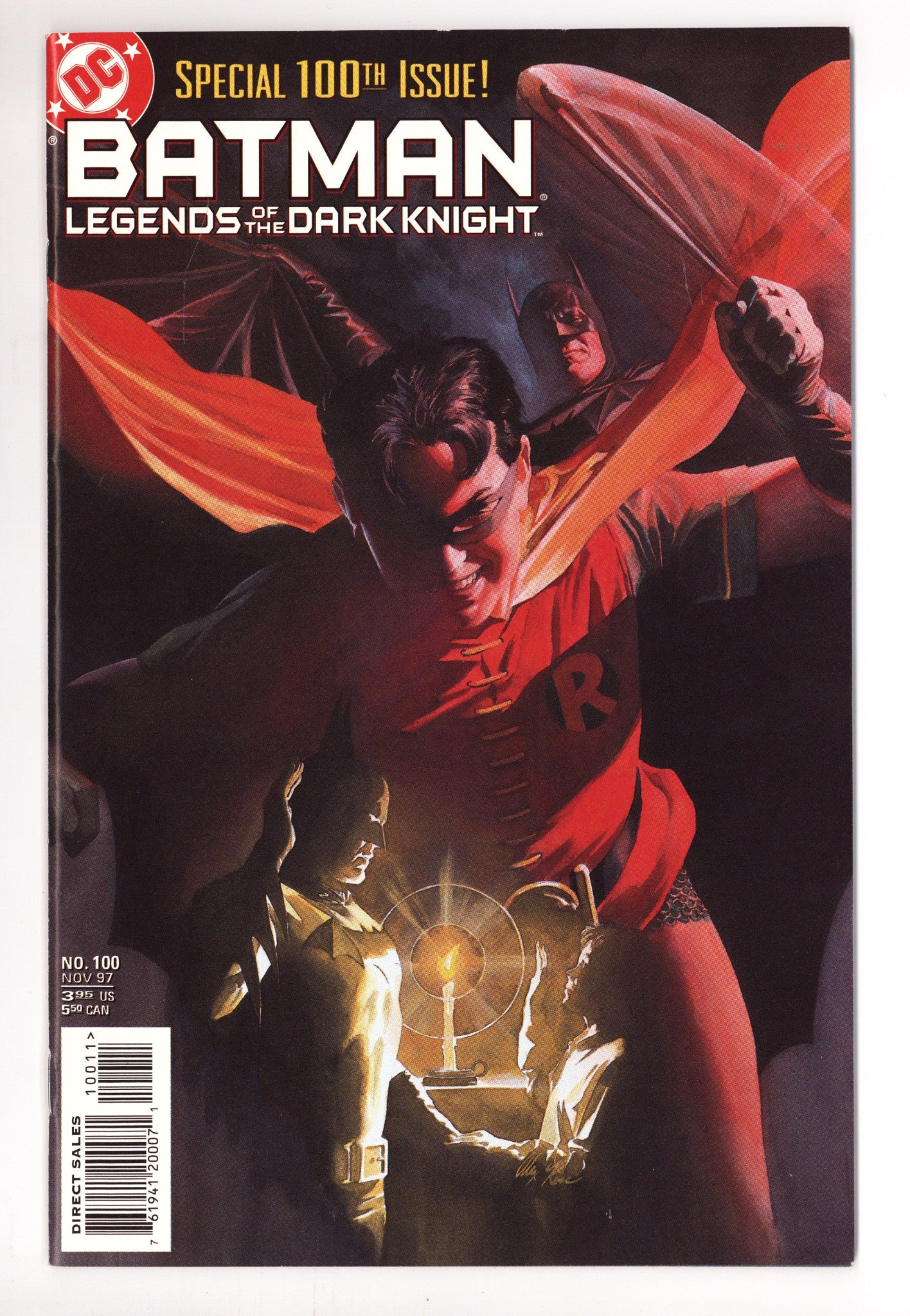 Batman: Legends of the Dark Knight 100 High Grade (1997) 