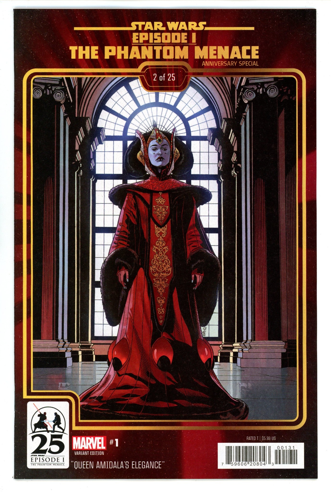 Star Wars Phantom Menace 25th Anniversary Special 1 Sprouse Variant (2024)