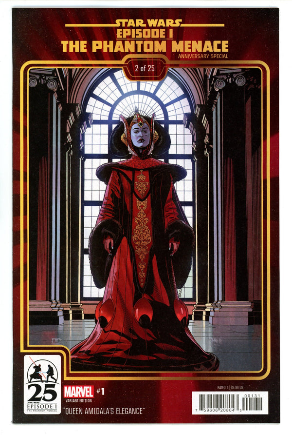 Star Wars Phantom Menace 25th Anniversary Special 1 Sprouse Variant (2024)