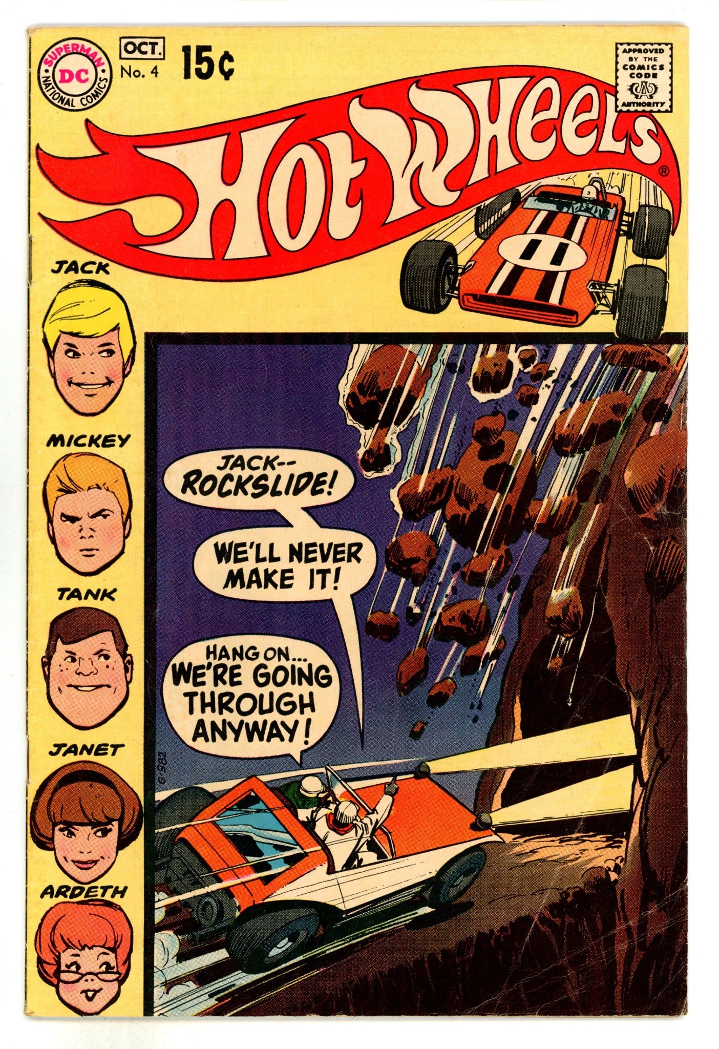 Hot Wheels 4 VG (4.0) (1970) 