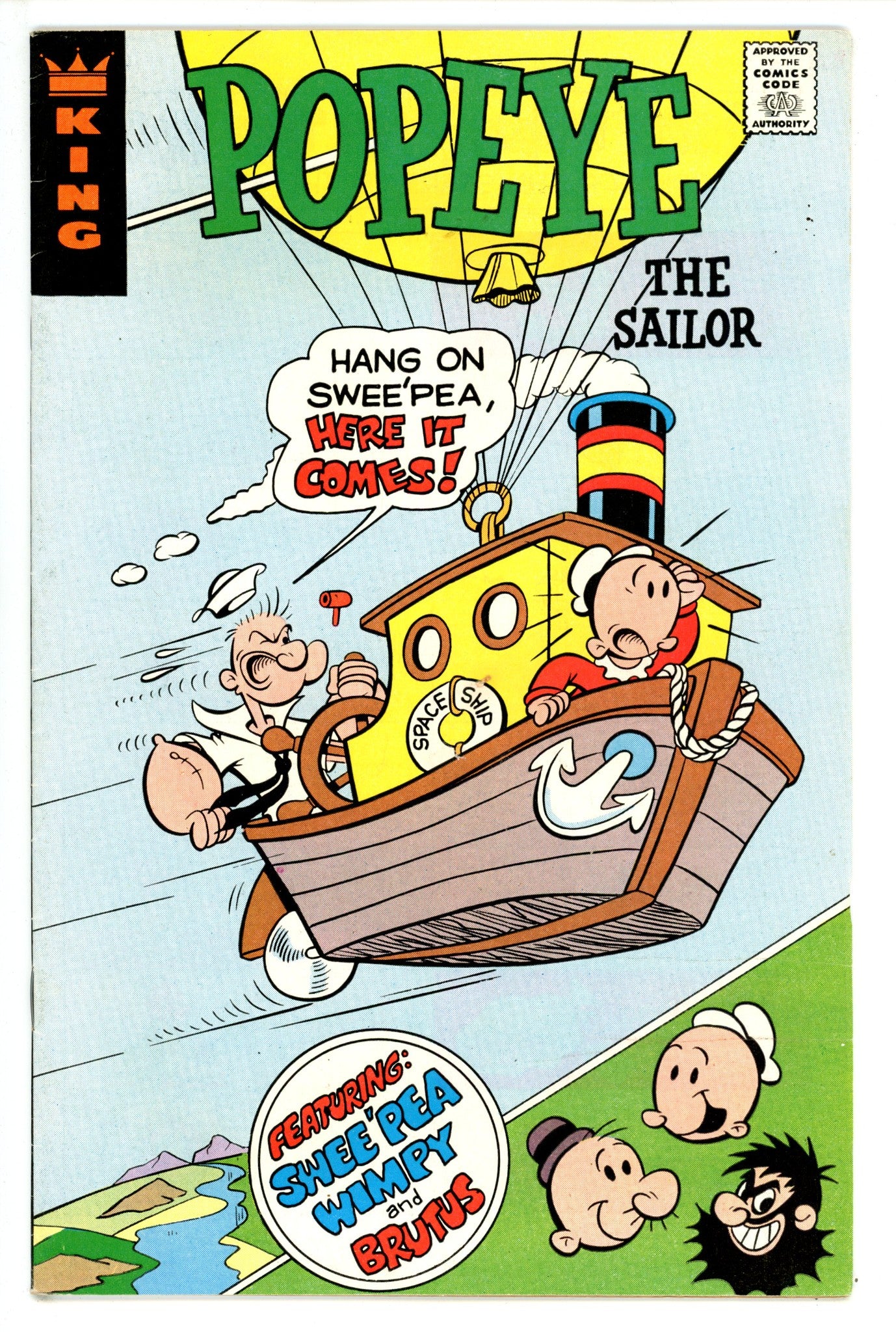 King Reading Library R-12 FN- (5.5) (1977) 