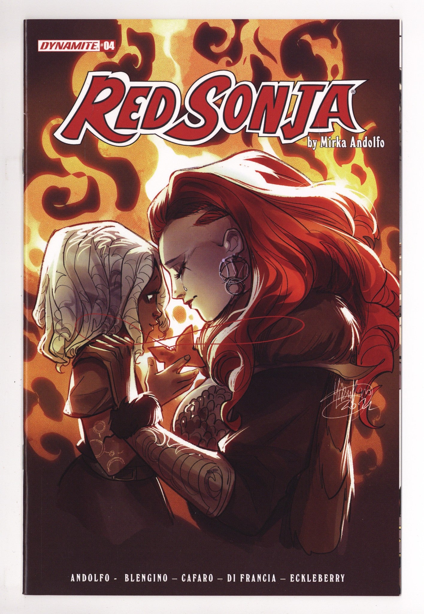 Red Sonja Vol 6 4  High Grade   (2021)        