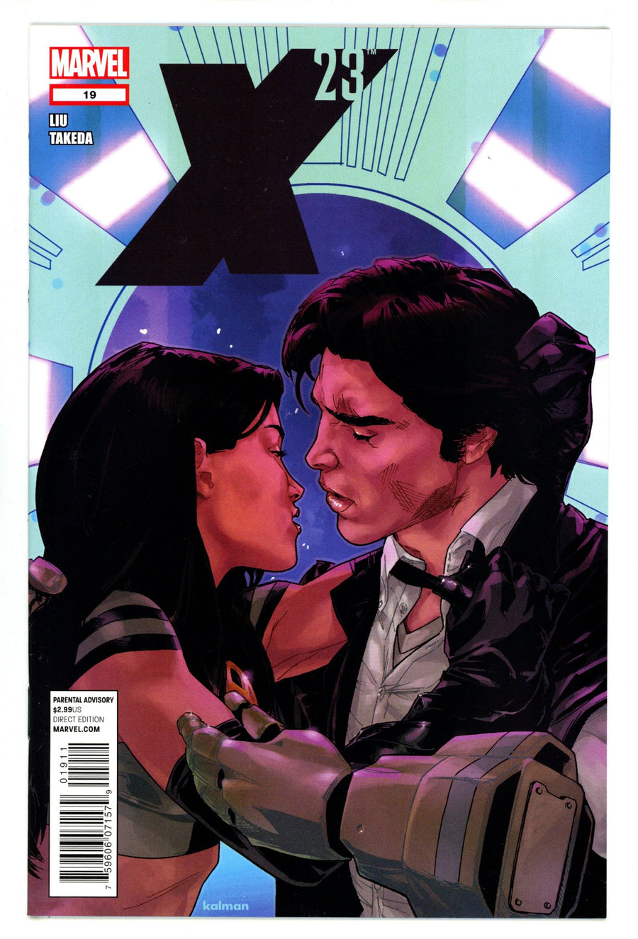 X-23 Vol 3 19 High Grade (2012) 