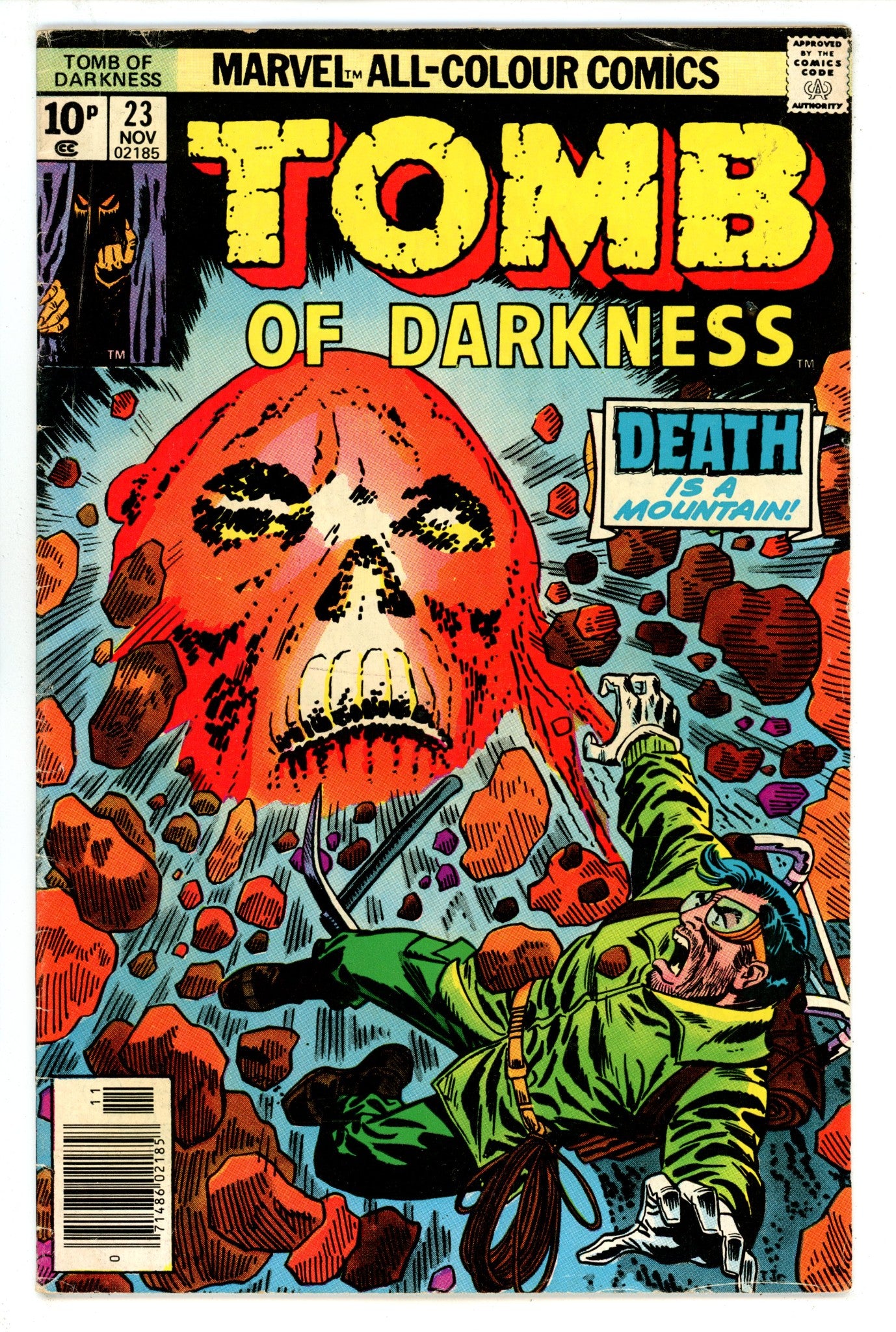 Tomb of Darkness 23 VG (4.0) Pence (1976) 