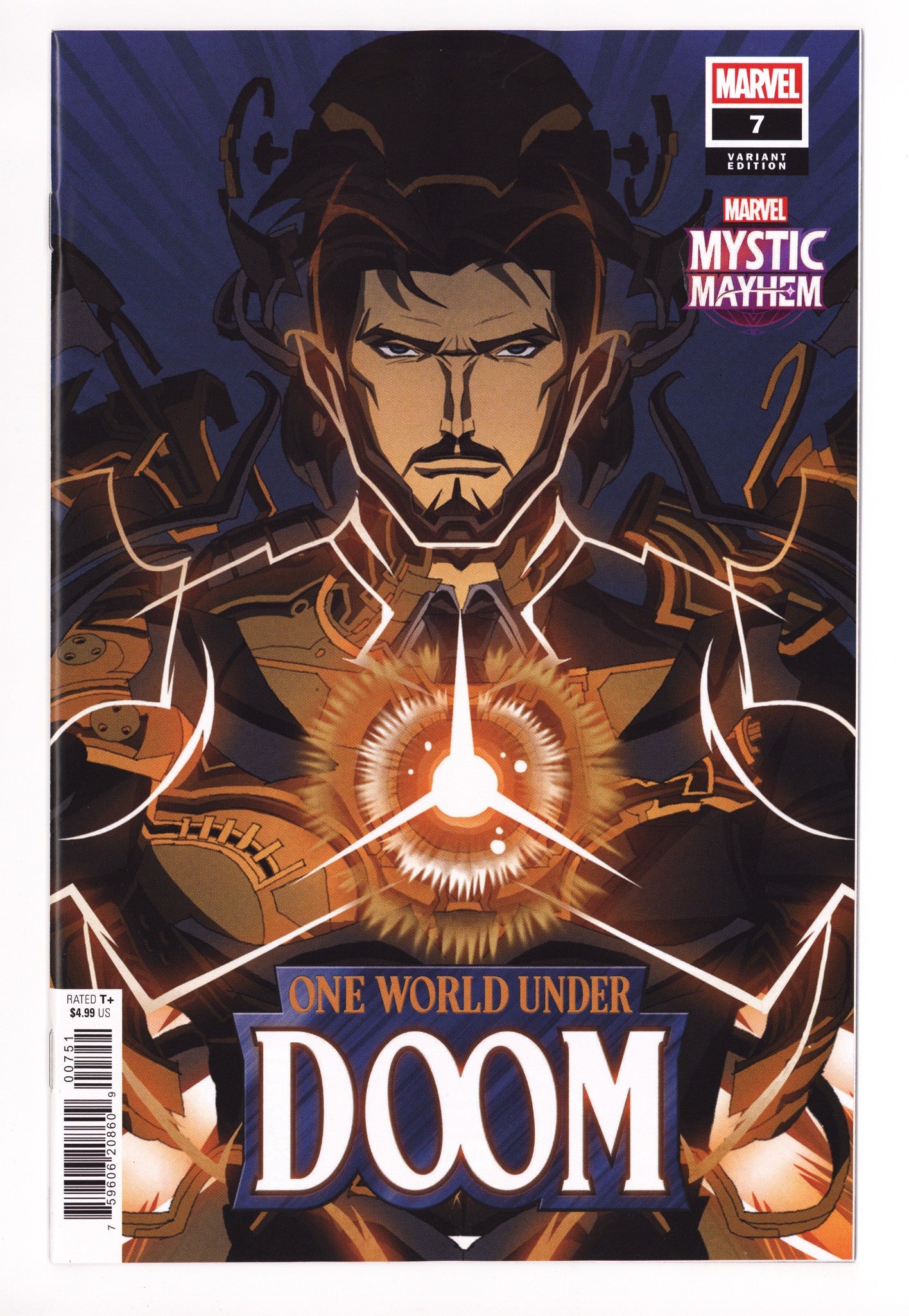 One World Under Doom 7 Games Variant (2025)