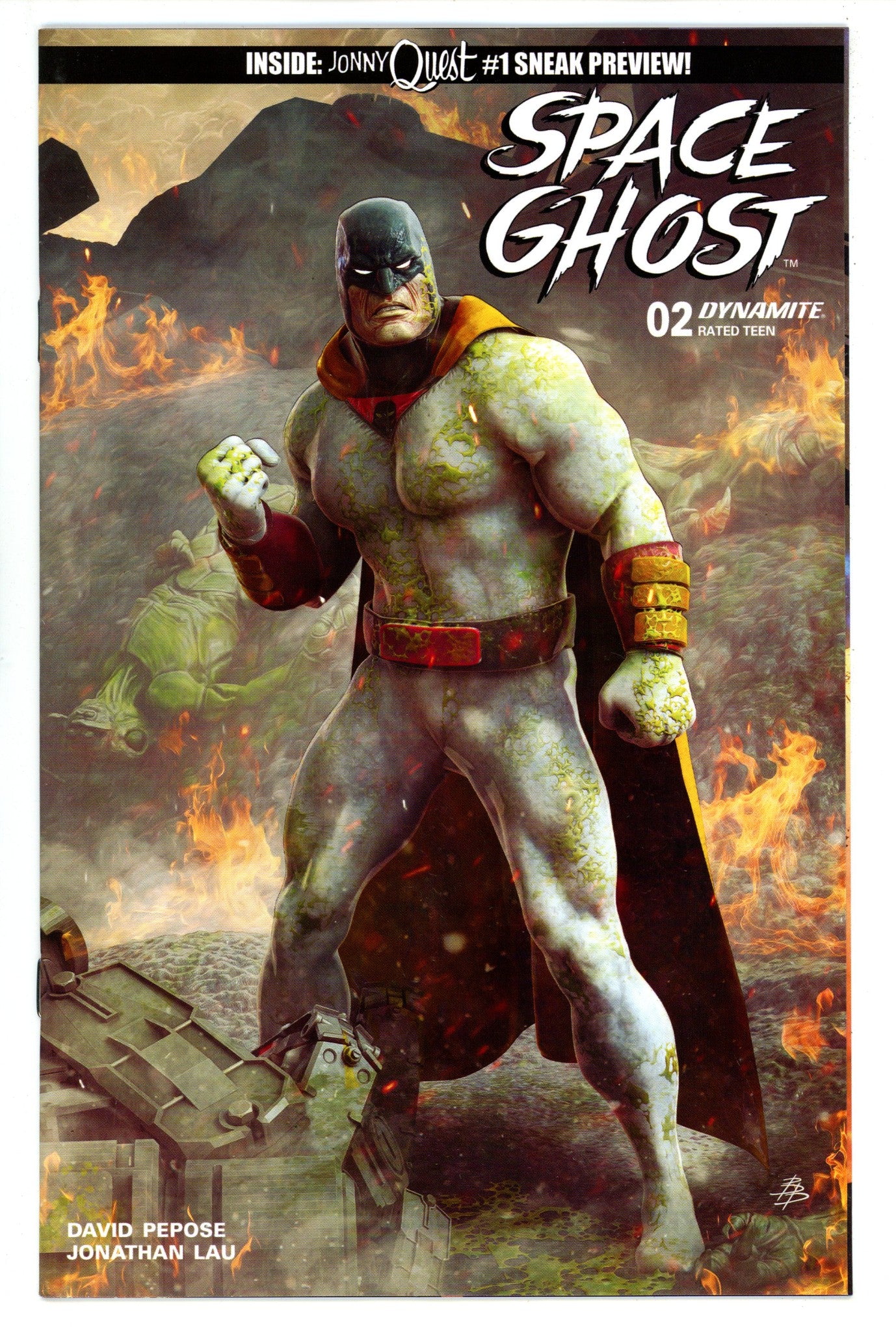 Space Ghost  2 Barends  Variant  (2024)