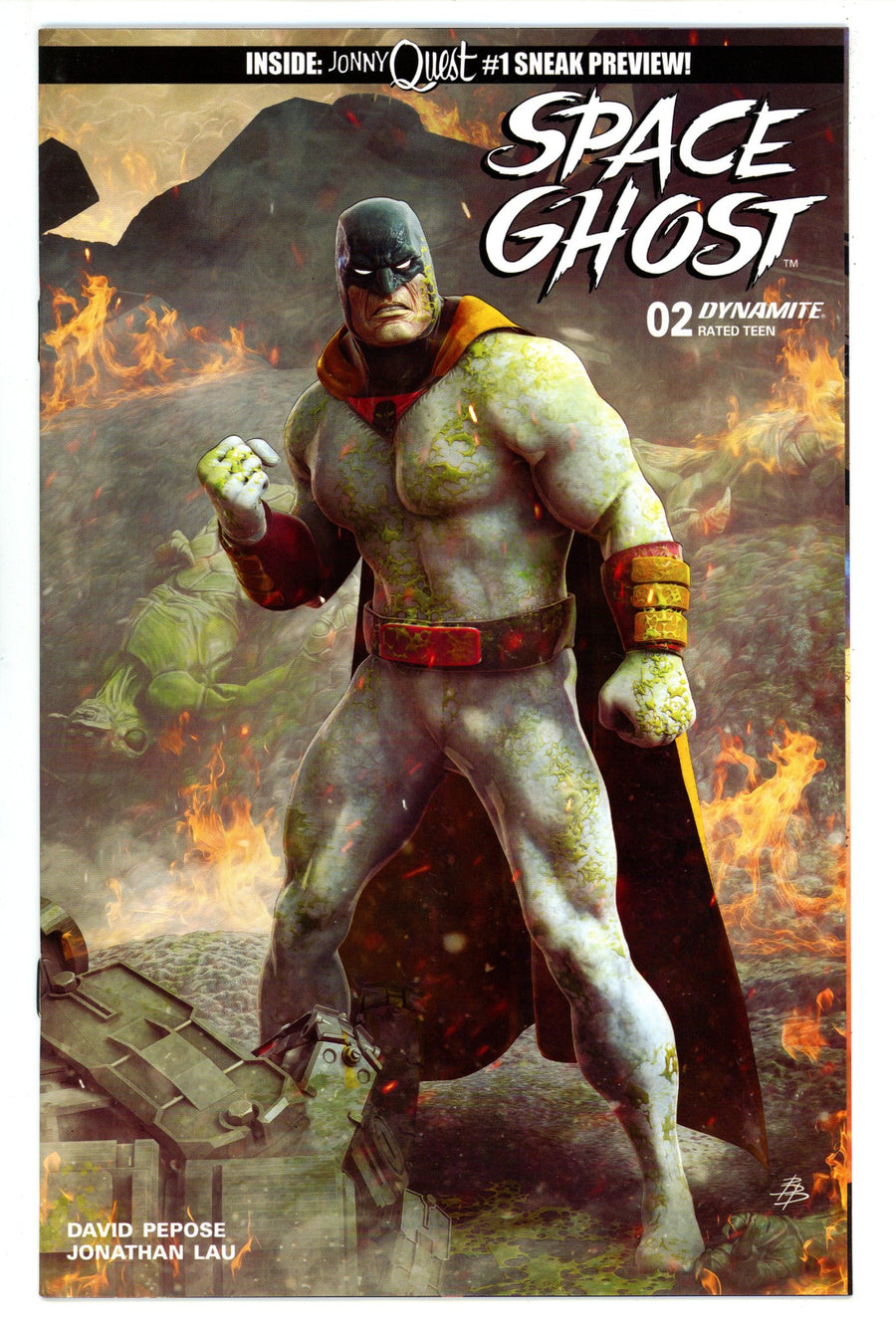 Space Ghost  2 Barends  Variant  (2024)