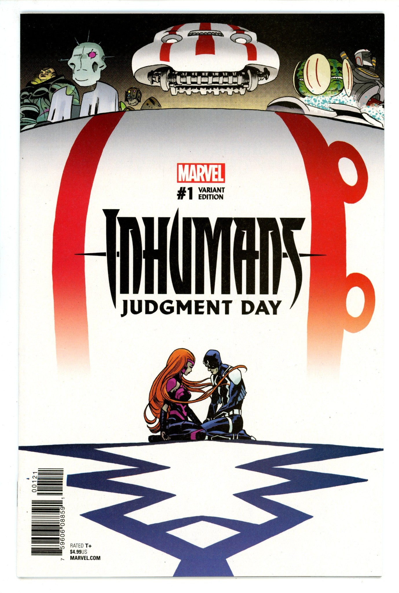 Inhumans: Judgment Day 1 High Grade (2018) Martin Variant 
