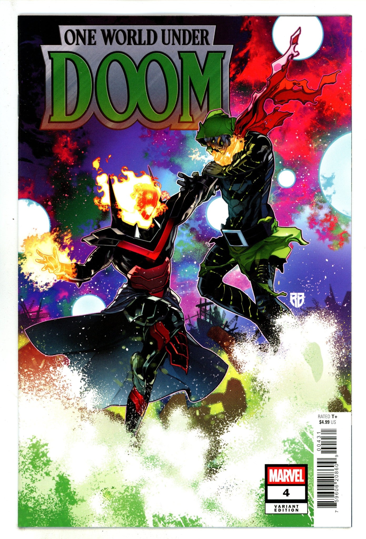 One World Under Doom 4 Silva Variant (2025)