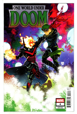 One World Under Doom 4 Silva Variant (2025)