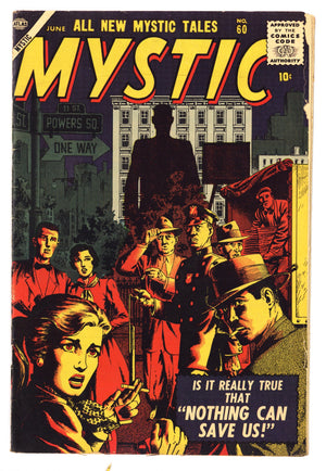 Mystic 60 VG (4.0) Manufactured W/O Top Staple (1957) 