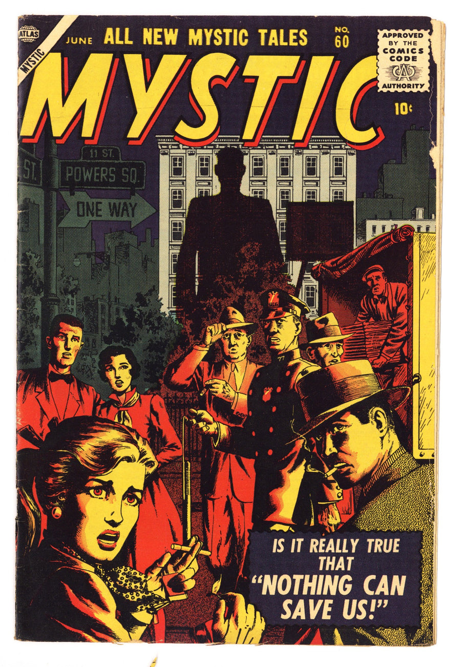 Mystic 60 VG (4.0) Manufactured W/O Top Staple (1957) 