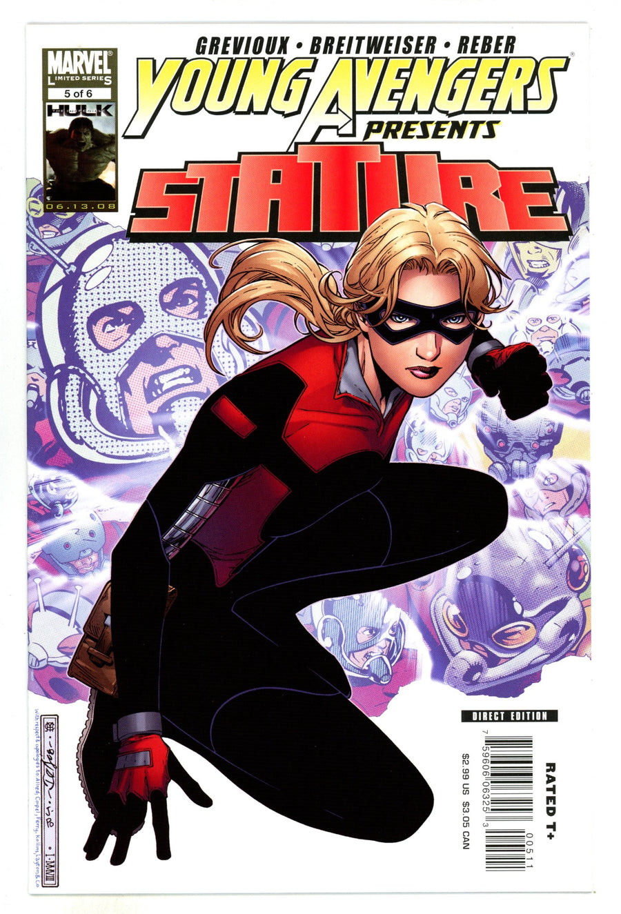 Young Avengers Presents  5  NM- (9.2)  (2008)  