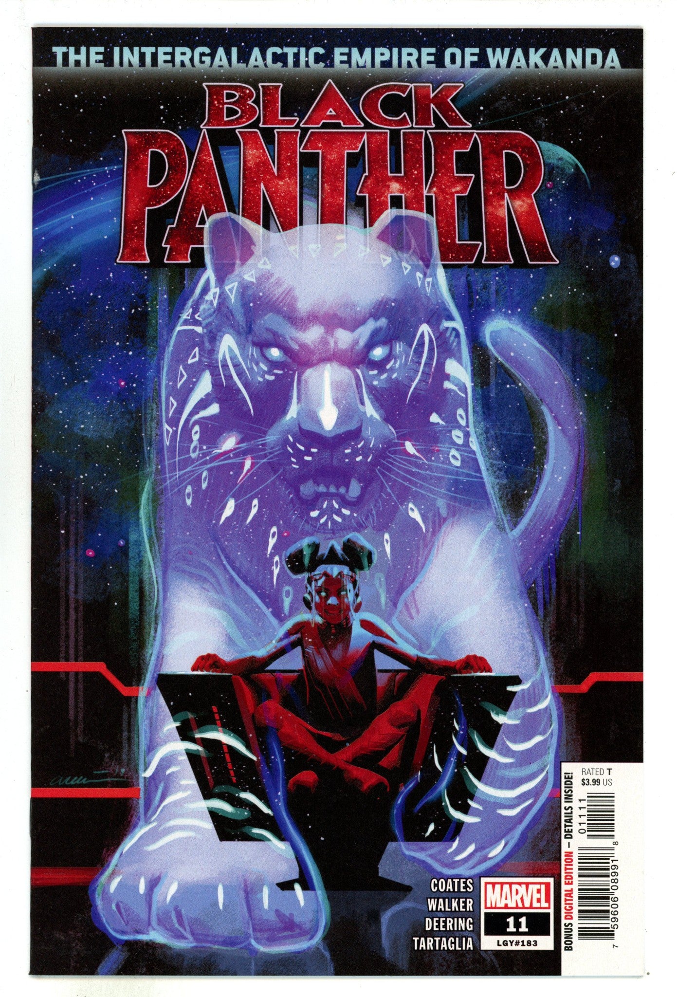 Black Panther Vol 7 11 (183) High Grade (2019) 
