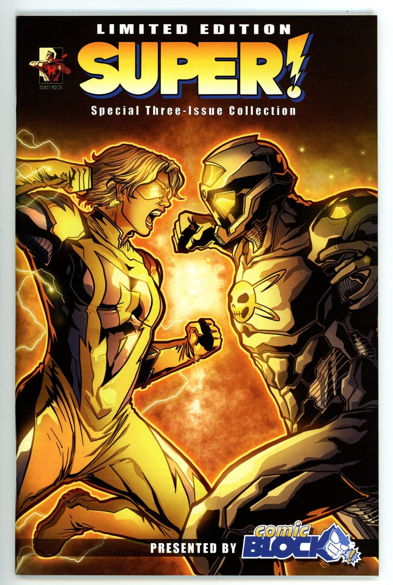 Super Three Issue Collection 1 High Grade (2017) 