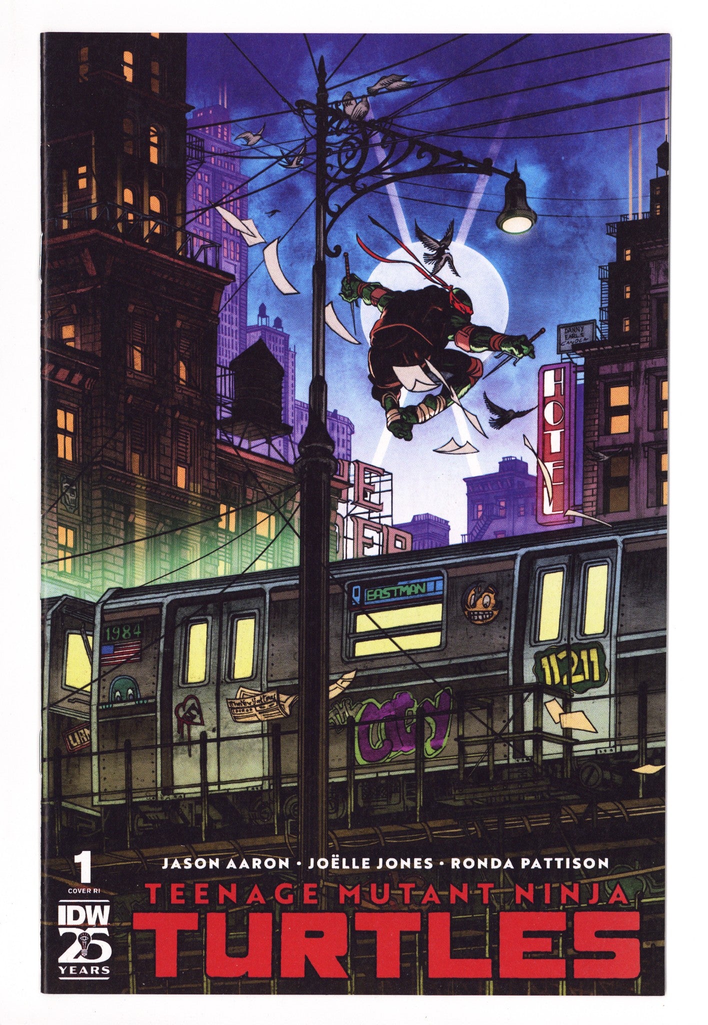 Teenage Mutant Ninja Turtles Vol 6 1 High Grade (2024) Earls Variant 