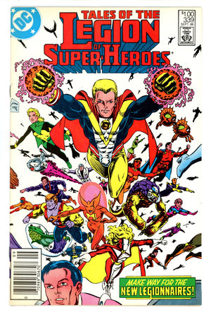 Tales of the Legion of Super-Heroes 339 FN/VF (7.0) (1986) Canadian Price Variant