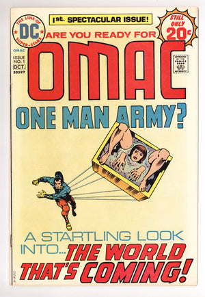 OMAC Vol 1 1 VF (8.0) (1974)