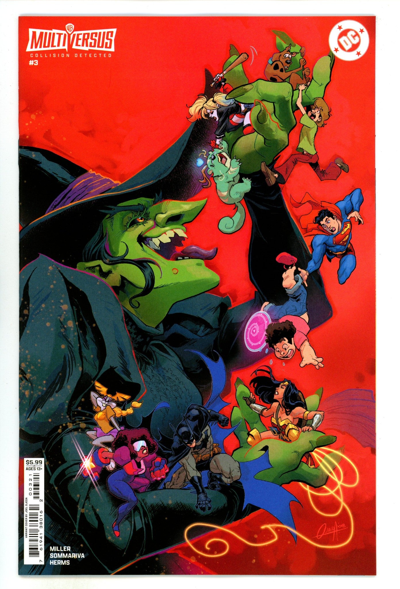 Multiversus Collision Detection 3 Ojeda Variant (2024)