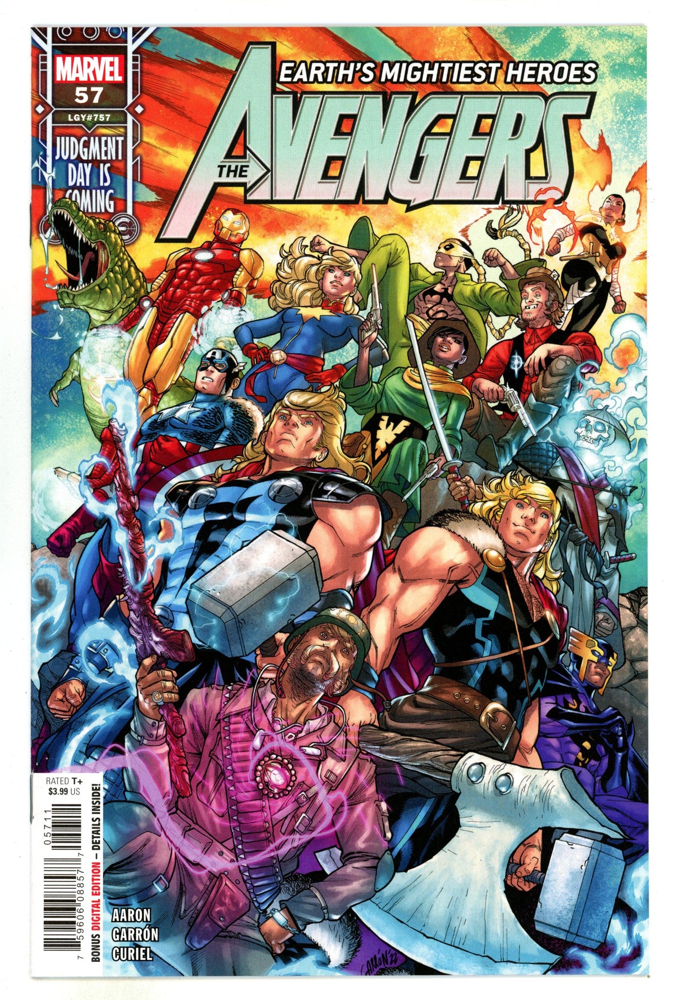 Avengers Vol 8 57 (757) High Grade (2022) 